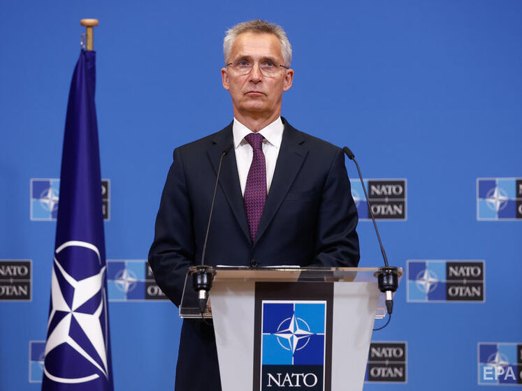 У НАТО два завдання: підтримати Україну і не допустити війни між НАТО та РФ – Столтенберг