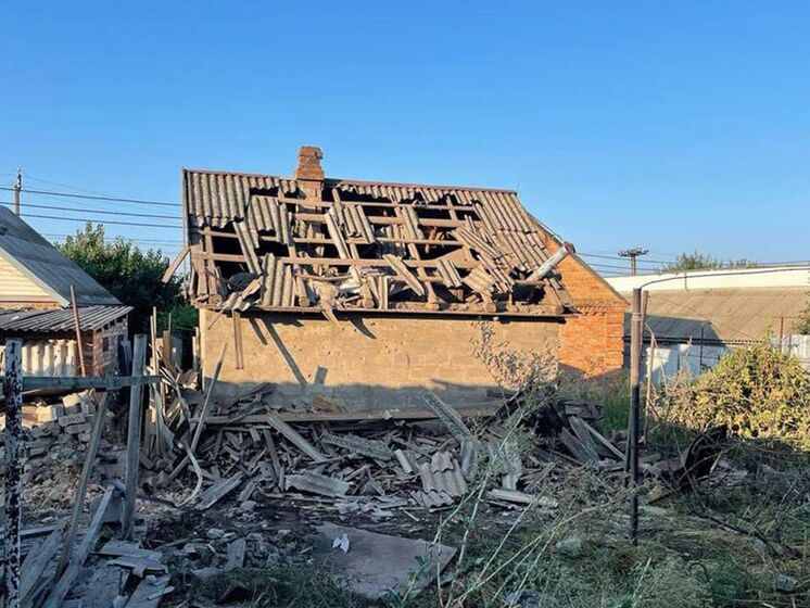 "У кількох мешканців тепер немає будинків". Голова Дніпропетровської ОВА показав наслідки обстрілу окупантами Широкого. Відео