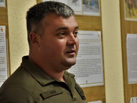 Сікоза: Із боку військових у Херсонській області судити про зраду не маємо права