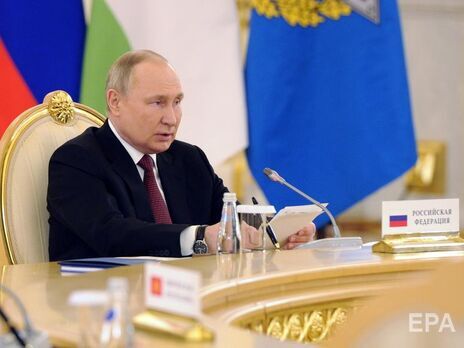 Невзлін: Путін (на фото) до війни готувався з погляду піару, лобінгу та корупції