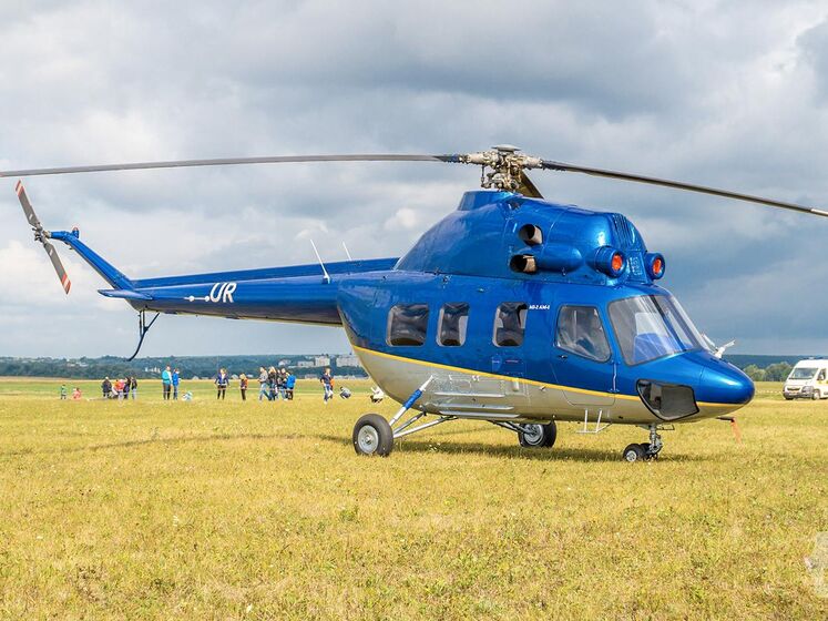 На зібрані через United24 гроші для України придбали перший гелікоптер
