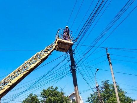 Енергетики ДТЕК і ЗСУ повернули світло для 5 тис. сімей на Донбасі