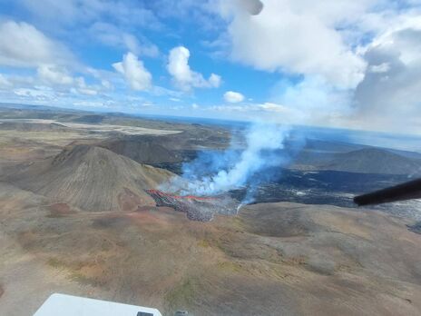 В Исландии произошло новое извержение Фаградальсфьядля. Прогнозировали, что вулкан будет активным десятилетиями
