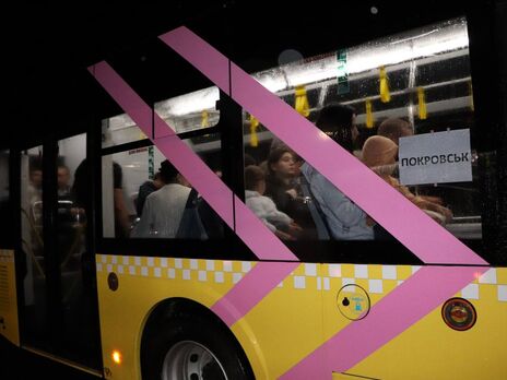 В Донецкой ОВА рассказали, сколько людей выехало из области за три дня обязательной эвакуации