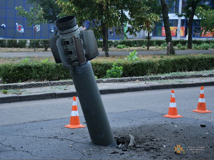 В Николаеве в ночь на 5 августа прогремели взрывы – мэр