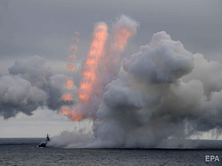 У Чорному морі два кораблі та один підводний човен РФ готові до застосування 20 ракет "Калібр" – ОК "Південь"