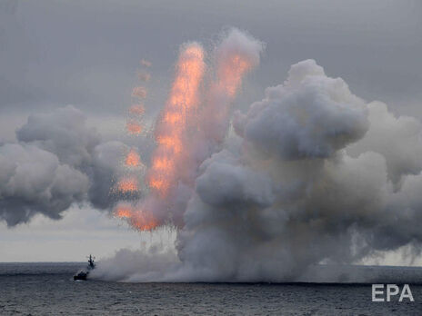 В Черном море два корабля и одна подлодка РФ готовы к применению 20 ракет 