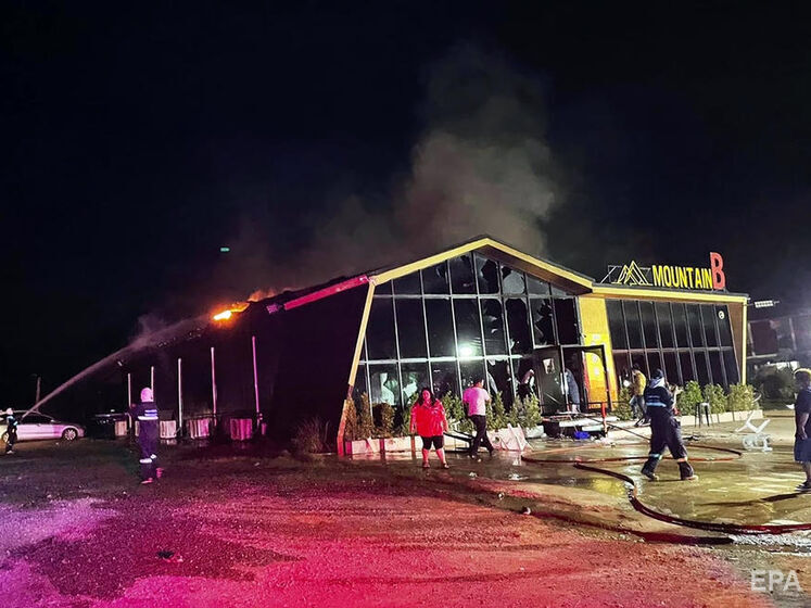 В ночном клубе Таиланда из-за пожара погибли 13 человек