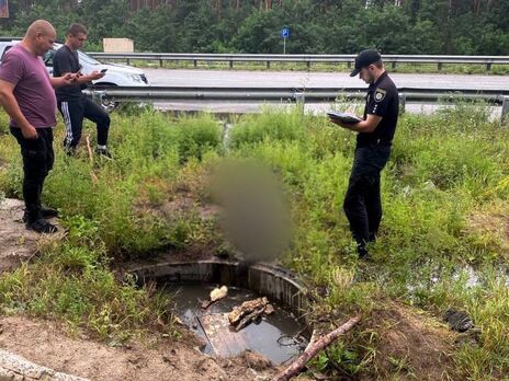 В Киевской области нашли тело еще одного погибшего во время оккупации, его сбросили в технический колодец – полиция