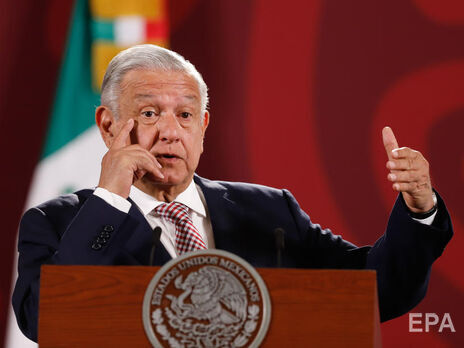Президент Мексики запропонував на п'ять років зупинити усі війни, 