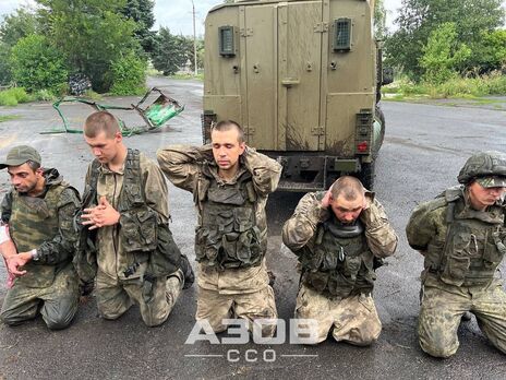 Пленные будут ждать обмена на украинских военных