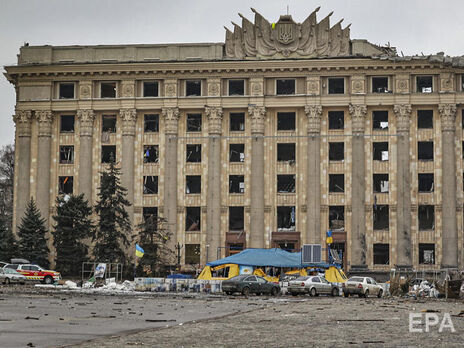 В Харькове сообщили о подозрении наводчику ракет на здание ОГА. 1 марта там погибли 29 человек
