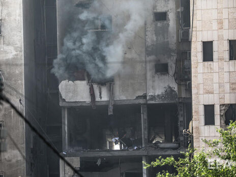 Ізраїль завдав ударів по сектору Гази. Ісламісти повідомили про загибель 10 людей, зокрема, дитини