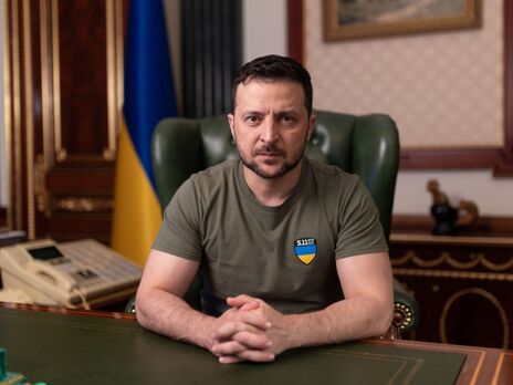 Зеленский: Вместо того, чтобы поставлять газ в Европу, Россия просто сжигает его, чтобы пострадали обычные европейцы