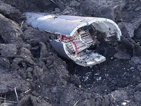 Украинские военные сбили российскую ракету С-300 в Запорожской области. Фото