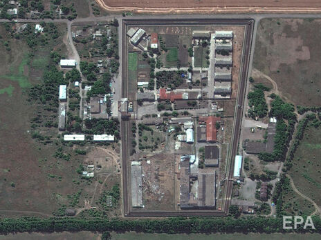 29 июля произошел взрыв в колонии в Оленовке, где находились пленные украинские военные