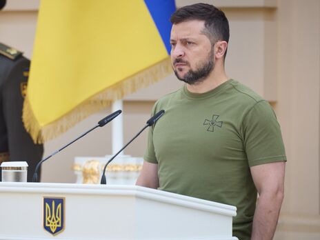 Зеленский подчеркнул, что позиция Украины остается прежней: Мы ничего своего не отдадим