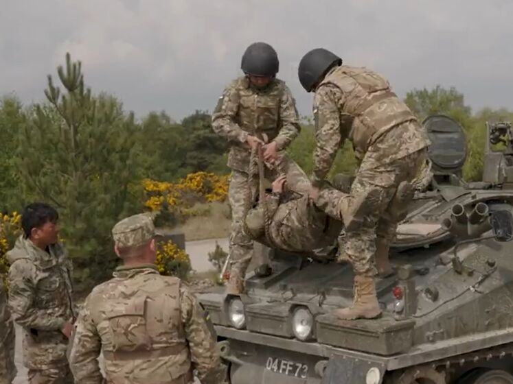 Швеція скерує понад 100 інструкторів, щоб тренувати українських солдатів у Великобританії