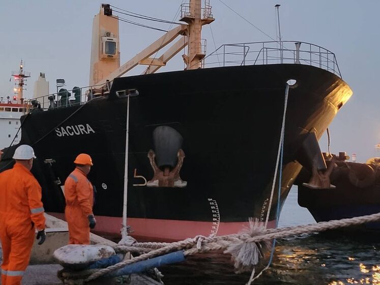 Из портов Украины вышли еще два судна с зерном – минобороны Турции