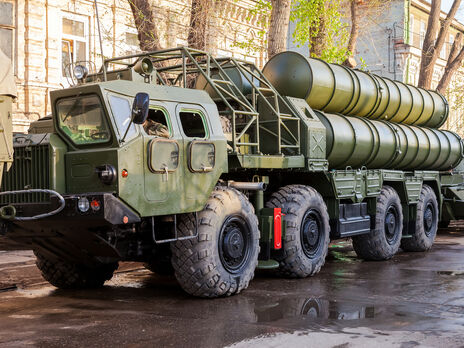 Оккупанты снова использовали зенитные комплексы С-300 для обстрела Харькова