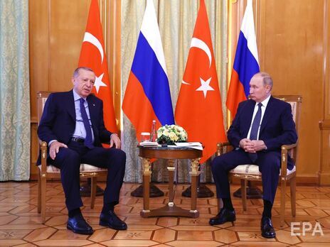 Эрдоган определенным образом влияет на Путина и имеет рычаги влияния – посол Украины в Турции