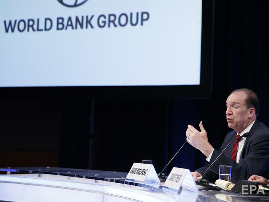 Світовий банк оголосив про виділення Україні гранту в розмірі $4,5 млрд
