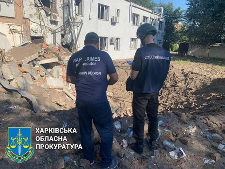 Две воронки диаметром восемь метров. Ночные удары РФ по Харькову были нанесены С-300 из Белгородской области – прокуратура