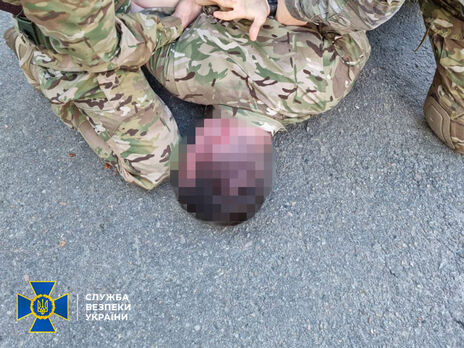 В СБУ заявили о задержании 