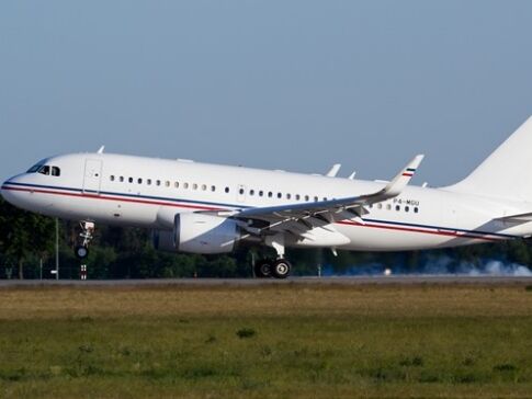 США арестовали самолет российского миллиардера Скоча стоимостью $90 млн