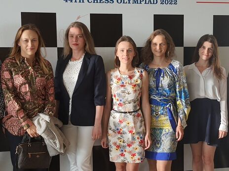 Украинские шахматистки второй раз в истории завоевали золото Всемирной шахматной олимпиады