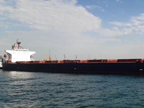Ocean Lion стало вже другим судном-панамакс, яке вирушило з порту Чорноморськ