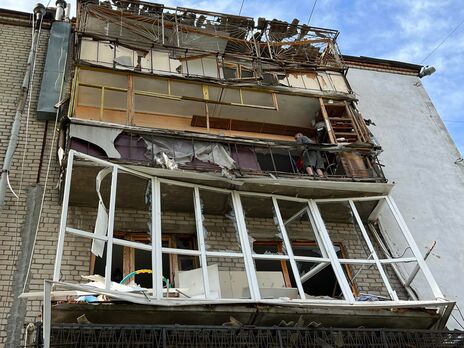 Россия ночью обстреляла Николаев из 