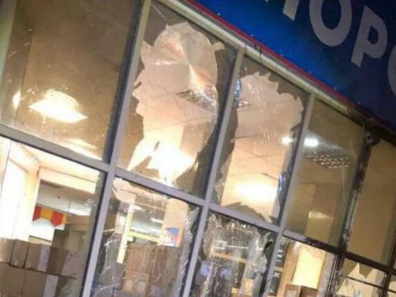 В Мелитополе партизаны повредили штаб 