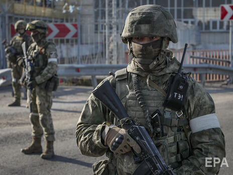 Херсон единственный областной центр Украины, который российским захватчикам удалось временно оккупировать с начала полномасштабного вторжения