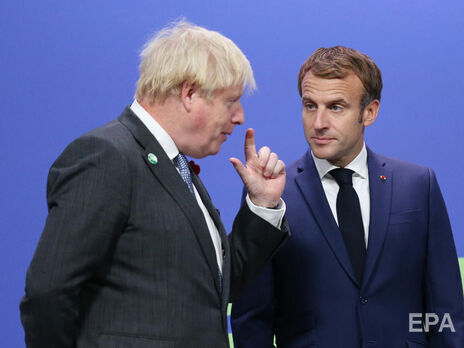 Глави Франції та Великобританії заявили про підтримку європейських зусиль щодо активізації експорту продовольства з України