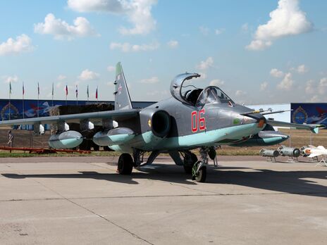 У оккупантов потери: над Украиной сбит очередной Су-25