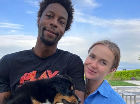 Svitolina and Monfils got married in the summer of 2021