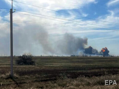 Воздушные силы ВСУ подтвердили уничтожение девяти российских самолетов в Новофедоровке