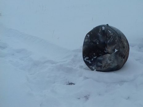 В России нашли обломок упавшего космического корабля 