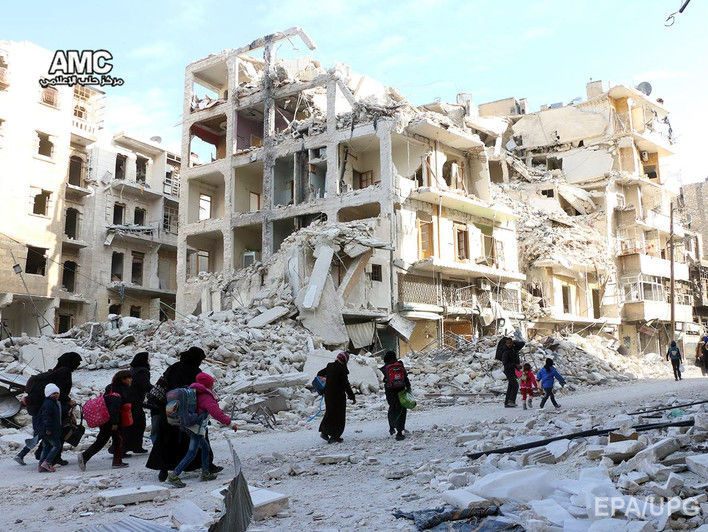 В Алеппо сбили самолет сирийских ВВС – СМИ