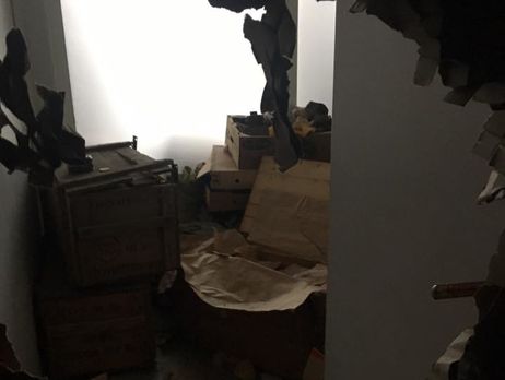 В Одессе неизвестные разгромили волонтерский центр