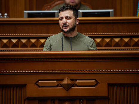 Зеленский: Оккупанты уже чувствуют, что пора бежать из Херсона и в целом с юга Украины