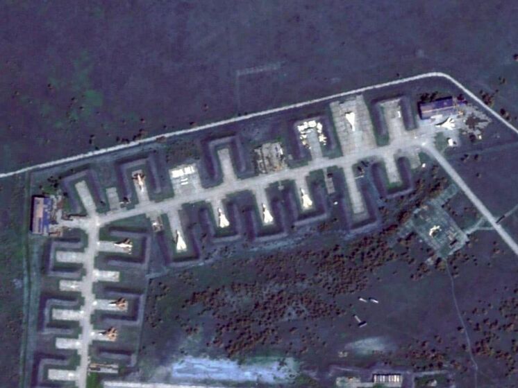 На военном аэродроме в Крыму демилитаризовано "гораздо больше" российских самолетов, чем девять – Воздушные силы ВСУ