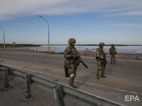 Резников: Подрыв моста возле Чонгара не остановил бы наступление оккупантов из Крыма