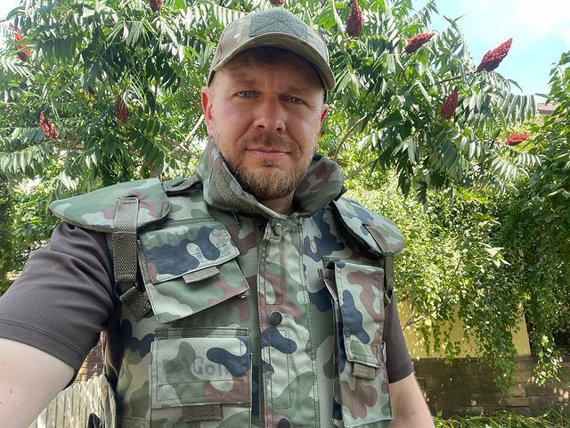 Положинский: Я в ряды ВСУ вступил не для того, чтобы погибнуть. Планирую жить долго, наблюдая, как мир меняется после нашей победы над злом