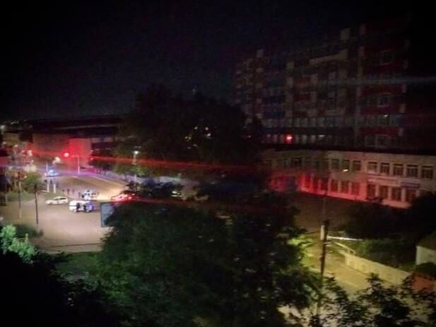 "Добра традиція". У Мелітополі вибухи четвертий вечір поспіль, у захопленій окупантами будівлі МВС виникла пожежа – мер