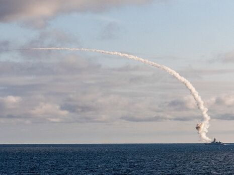 Сбитые ВСУ крылатые ракеты "Калибр" оккупанты выпустили из акватории Черного моря, отметило командование ВС ВСУ