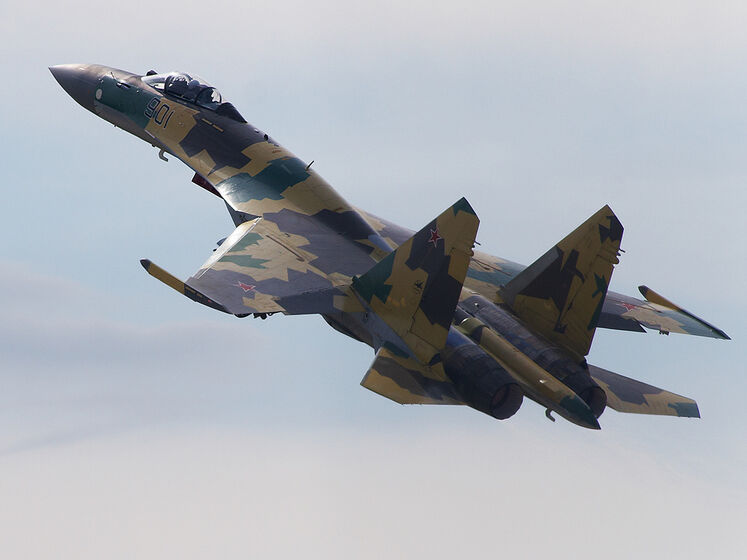 Росія втратила в Україні дві ескадрильї новітніх Су-35 – Генштаб ЗСУ