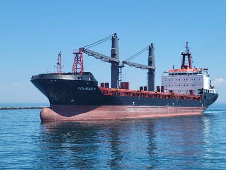 З українських портів у Середземне море вийшло вже 12 суден від початку роботи "зернового коридору"