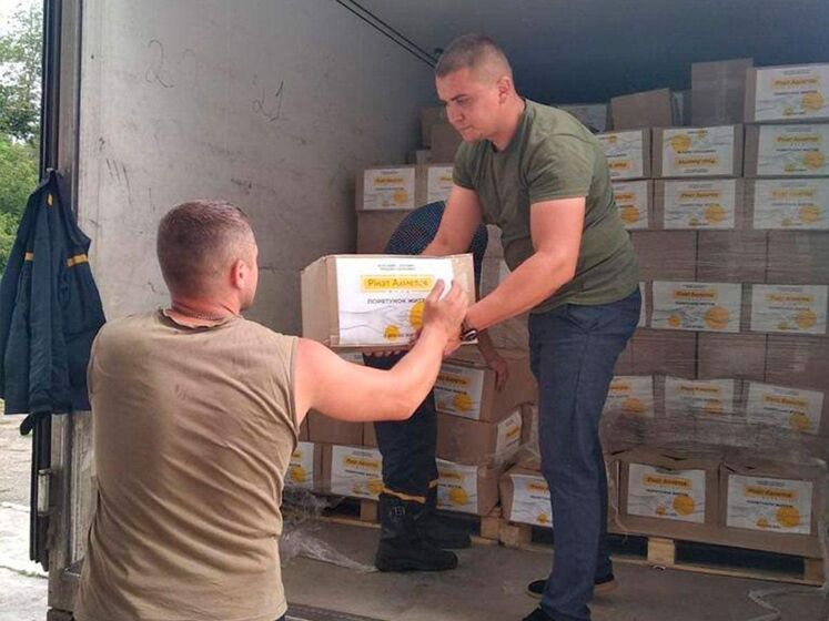 Фонд Рината Ахметова направил гуманитарную помощь в Харьковскую область